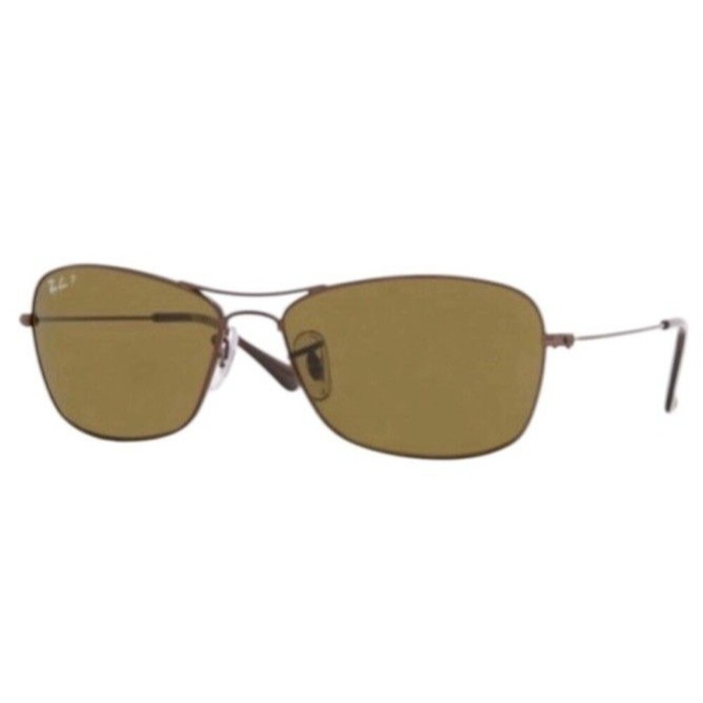 RayBan Aviator RB3388 014/587 58-15 3P Metal Polarized Sunglasses Case Italy
